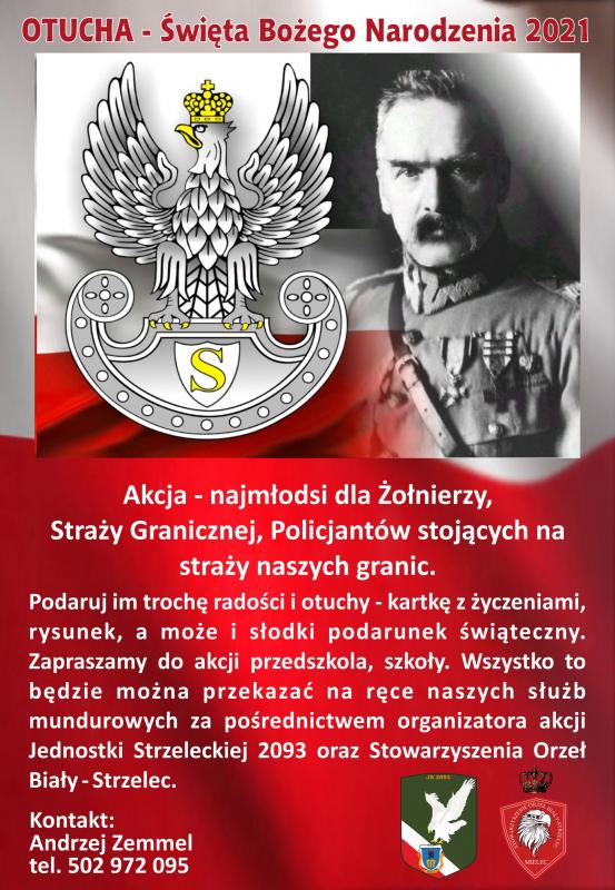 Zbiórka słodyczy - Akcja OTUCHA - Święta Bożego Narodzenia 2021