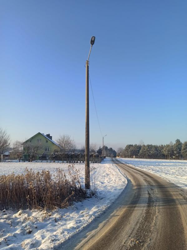Nowe oświetlenie na terenie naszej gminy!