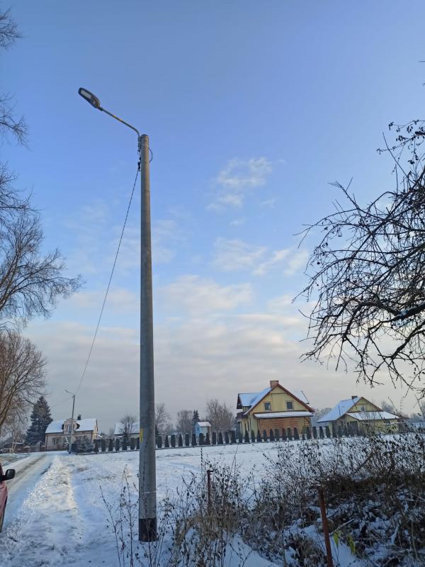 Nowe oświetlenie na terenie naszej gminy!