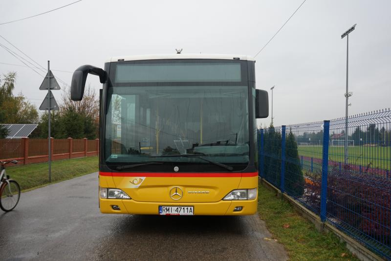 Uzyskaliśmy dofinansowanie do przewozów autobusowych!!!