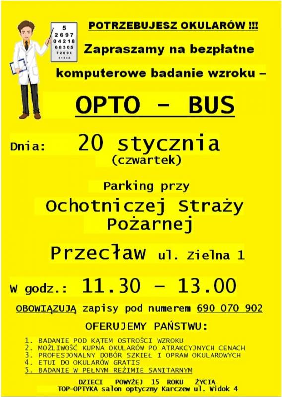 Zapraszamy na bezpłatne badanie wzroku