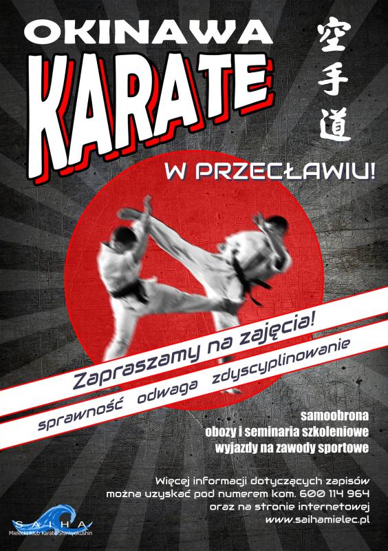 Karate w Przecławiu!