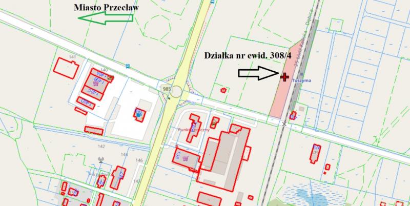 Park&Ride w Tuszymie dzięki porozumieniu z PKP S.A