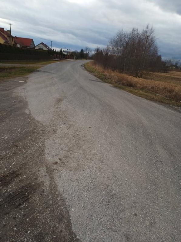 Dofinansowanie przebudowy drogi w Rzemieniu z Rządowego Funduszu Rozwoju Dróg