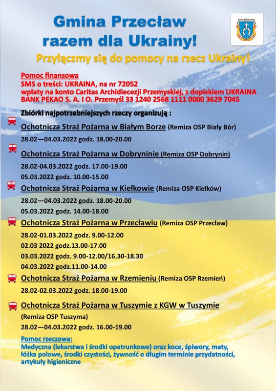 RAZEM DLA UKRAINY!