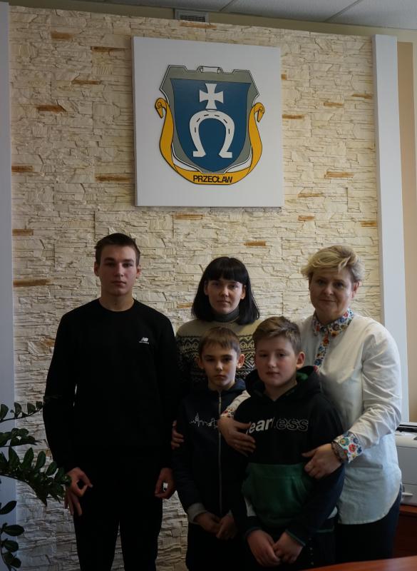 Spotkanie z uciekinierami z Ukrainy