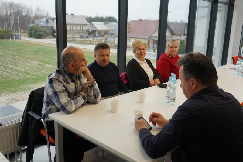 Posiedzenie Rady Powiatowej Podkarpackiej Izby Rolniczej