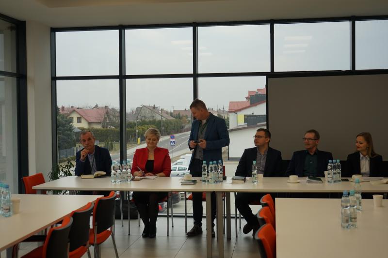 Posiedzenie Rady Powiatowej Podkarpackiej Izby Rolniczej