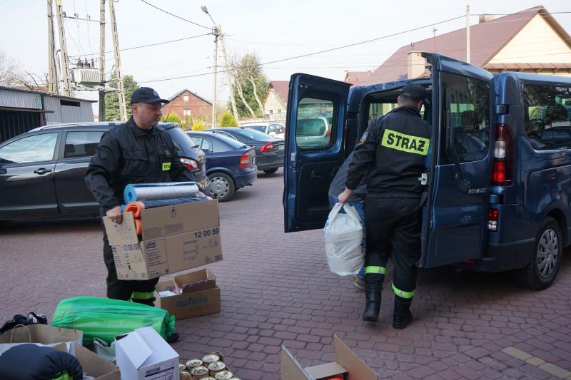 Solidarni z żołnierzami z Ukrainy