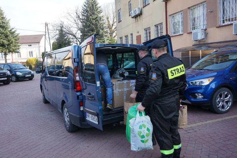 Solidarni z żołnierzami z Ukrainy