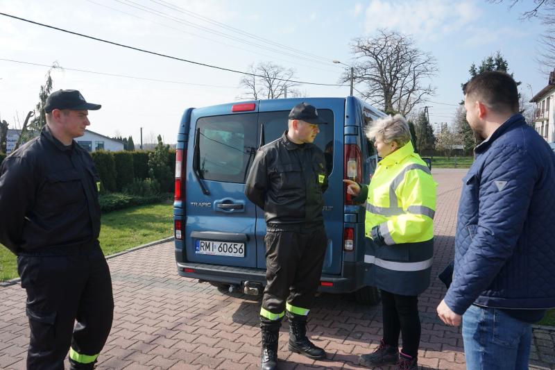 Solidarni z żołnierzami z Ukrainy