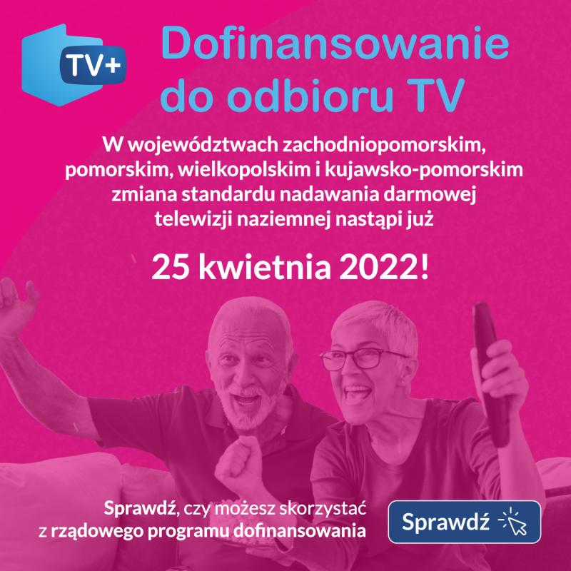 Rządowy program dofinansowania do zakupu dekodera