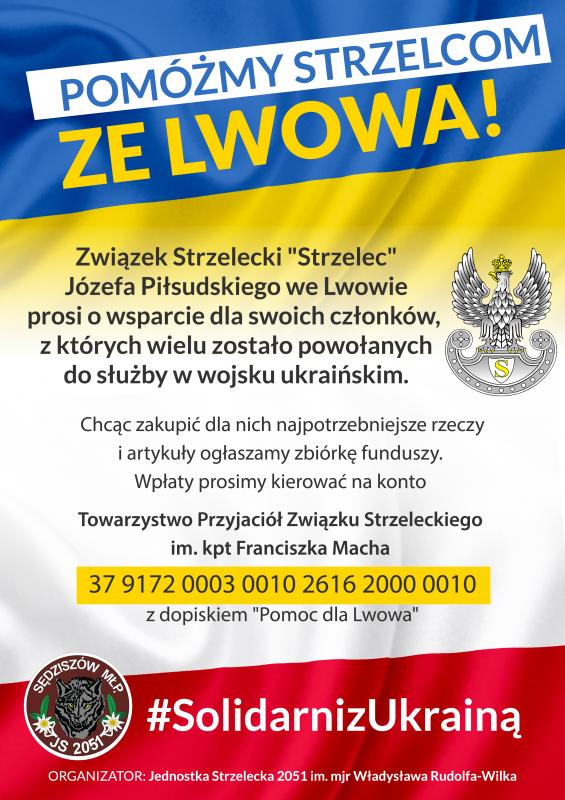 POMÓŻMY STRZELCOM ZE LWOWA