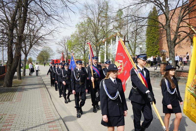 100 lecie OSP Łączki Brzeskie/ Gminny Dzień Strażaka