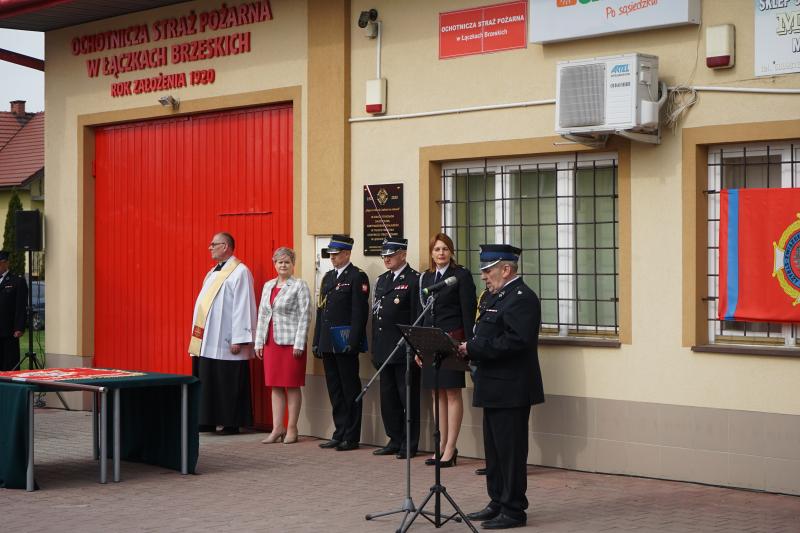 100 lecie OSP Łączki Brzeskie/ Gminny Dzień Strażaka