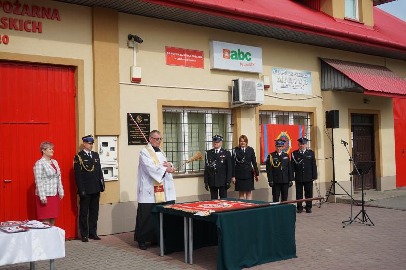 100 lecie OSP Łączki Brzeskie/ Gminny Dzień Strażaka
