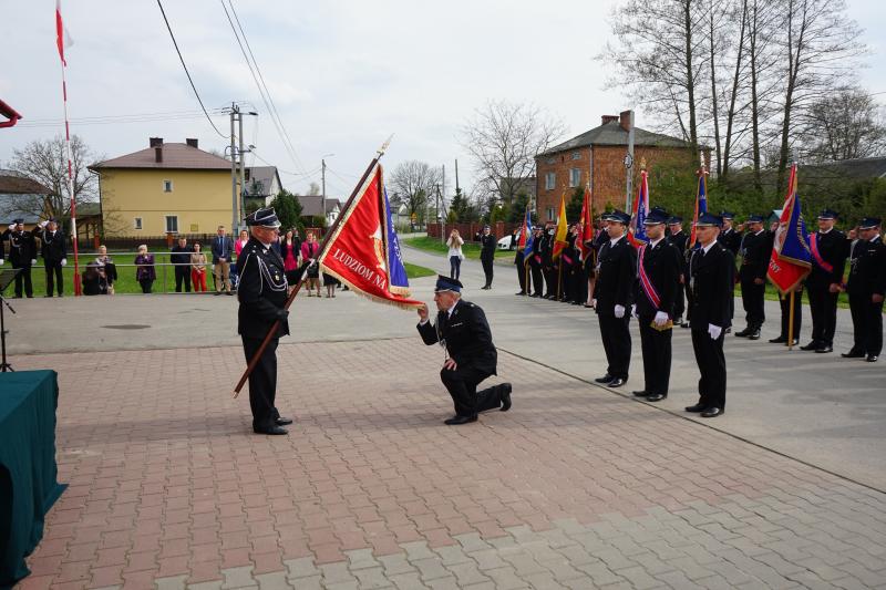 100 lecie OSP Łączki Brzeskie/ Gminny Dzień Strażaka