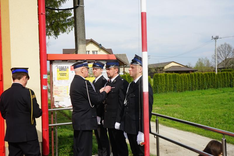 100 lecie OSP Łączki Brzeskie/ Gminny Dzień Strażaka