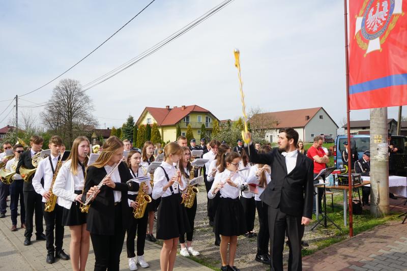 100 lecie OSP Łączki Brzeskie/ Gminny Dzień Strażaka