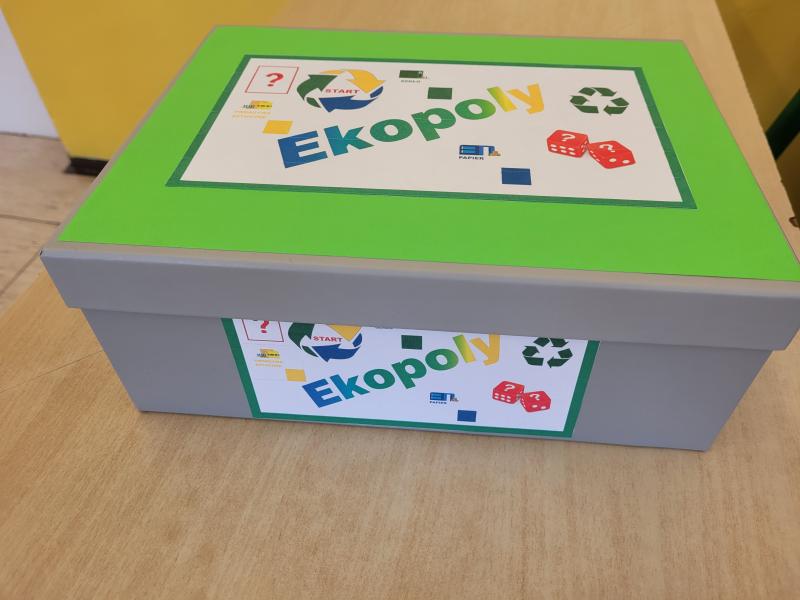 Mistrz recyklingu- ogólnopolski konkurs ekologiczny