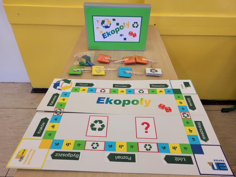 Mistrz recyklingu- ogólnopolski konkurs ekologiczny