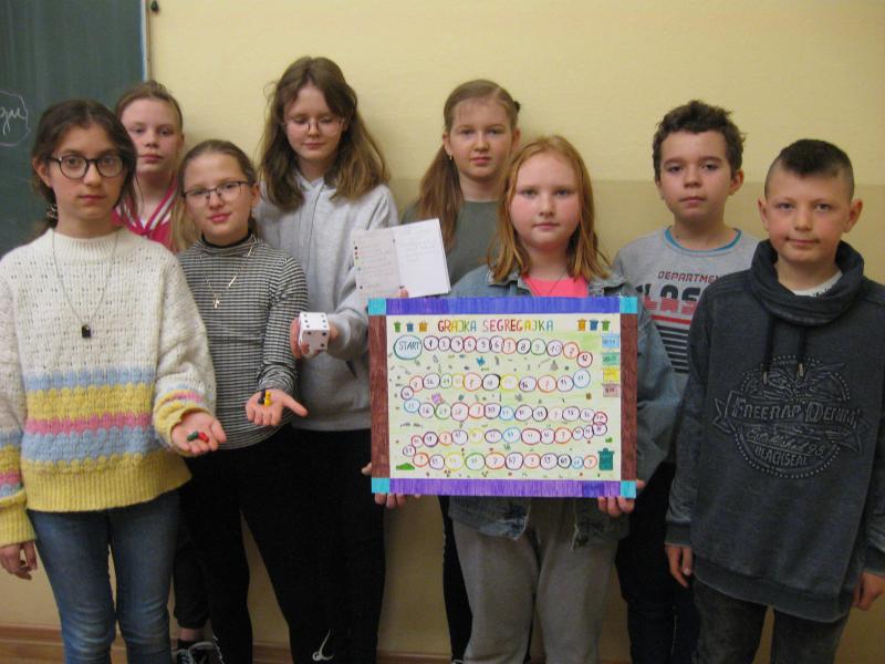 Mistrz recyklingu- ogólnopolski konkurs ekologiczny