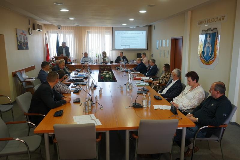 XLVI Sesja Rady Miejskiej w Przecławiu z udziałem gościa specjalnego za nami