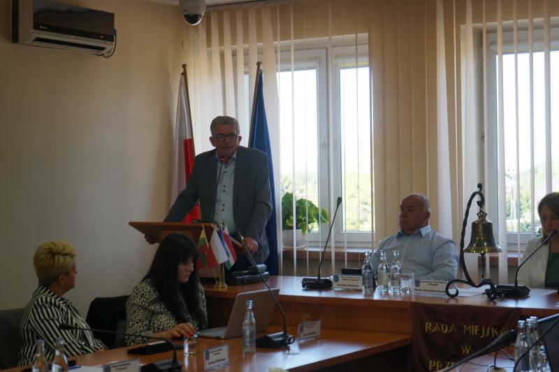 XLVI Sesja Rady Miejskiej w Przecławiu z udziałem gościa specjalnego za nami
