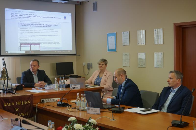 XLVI Sesja Rady Miejskiej w Przecławiu z udziałem gościa specjalnego za nami