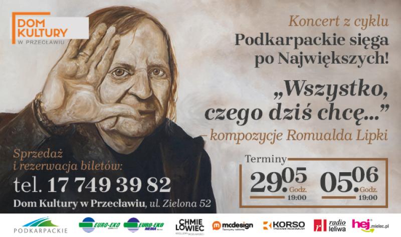PODKARPACKIE SIĘGA PO NAJWIĘKSZYCH- Wszystko czego dziś chcę...