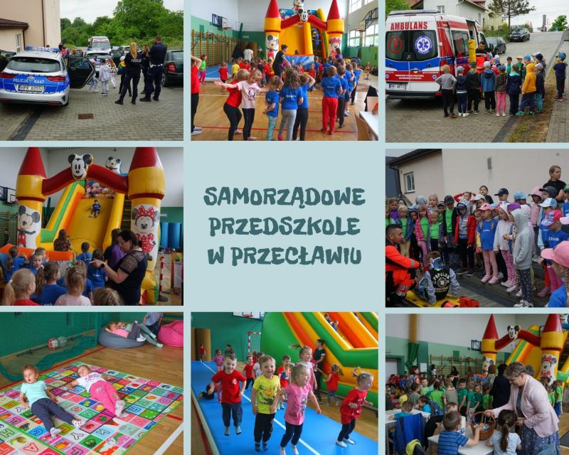 Radosne świętowanie Dnia Dziecka w Gminie Przecław