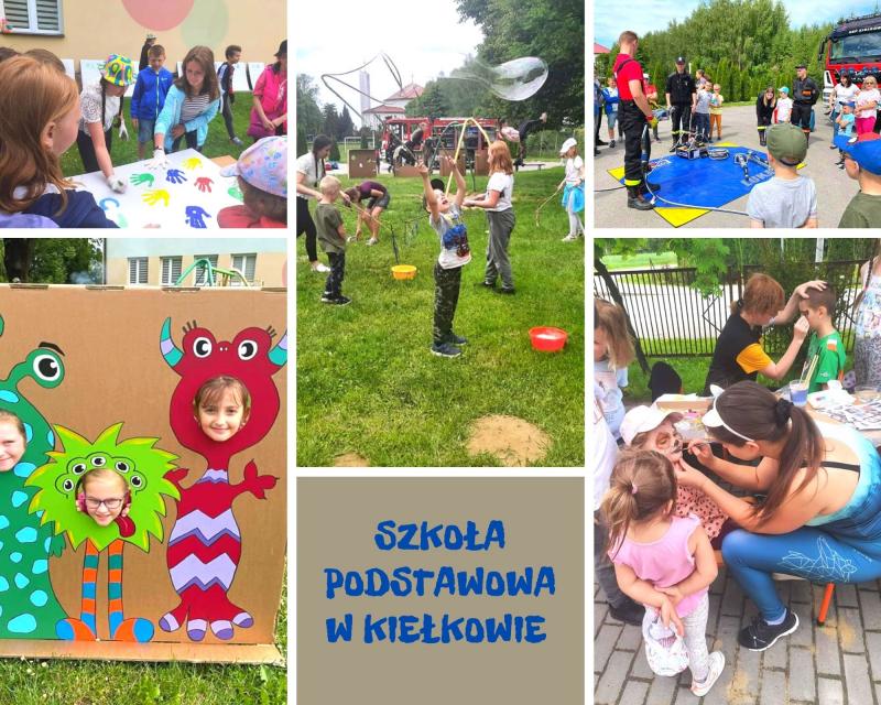 Radosne świętowanie Dnia Dziecka w Gminie Przecław