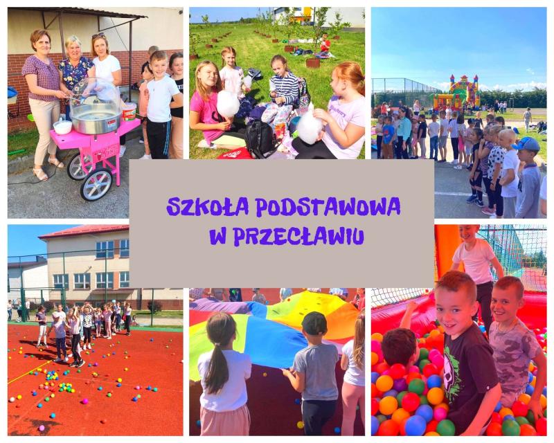 Radosne świętowanie Dnia Dziecka w Gminie Przecław