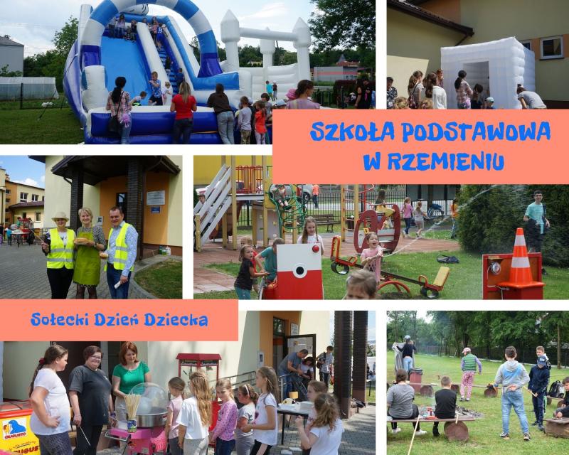 Radosne świętowanie Dnia Dziecka w Gminie Przecław