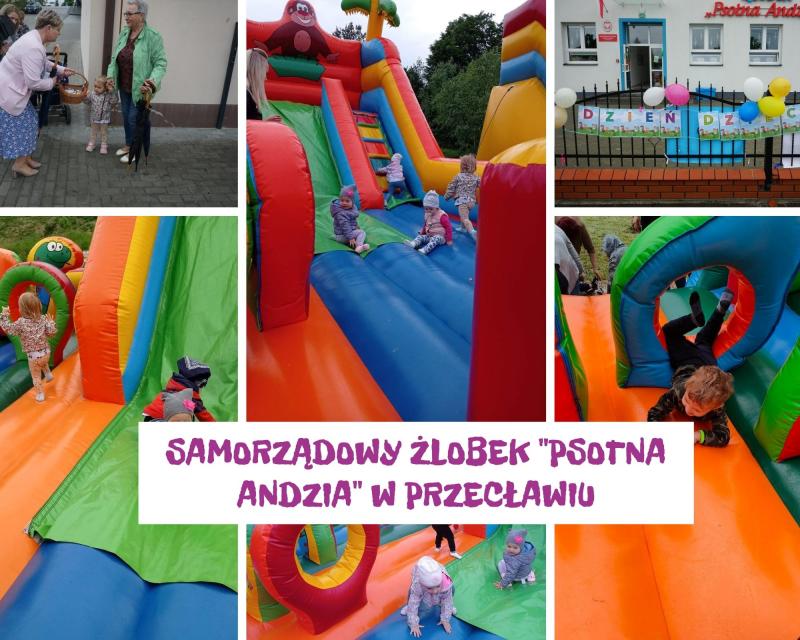 Radosne świętowanie Dnia Dziecka w Gminie Przecław