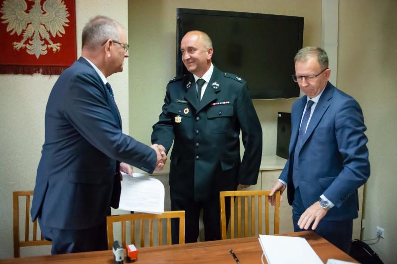 Podpisano umowy na dofinansowanie jednostek OSP