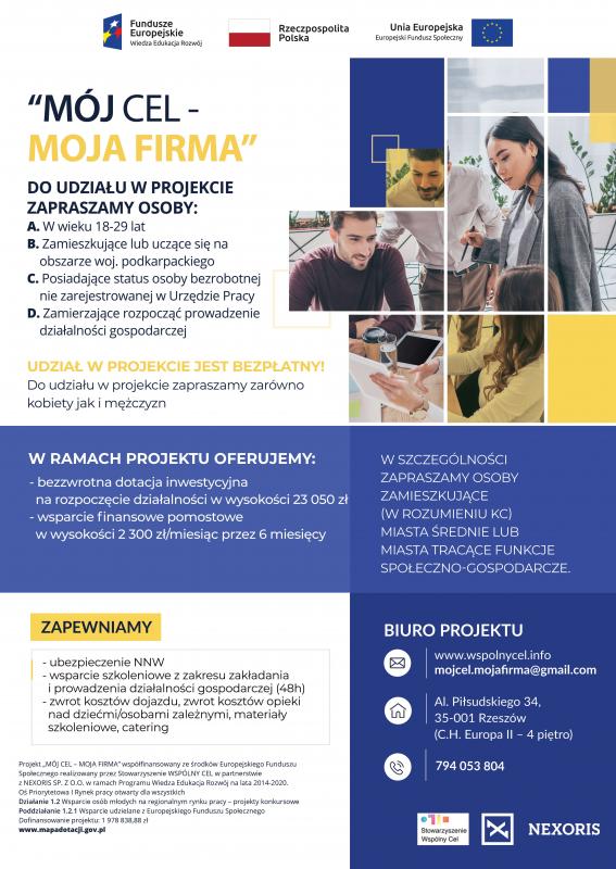 Mój cel - moja firma