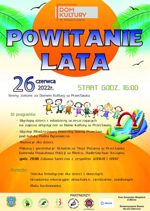 26 czerwca 2022 r.- POWITANIE LATA W PRZECŁAWIU