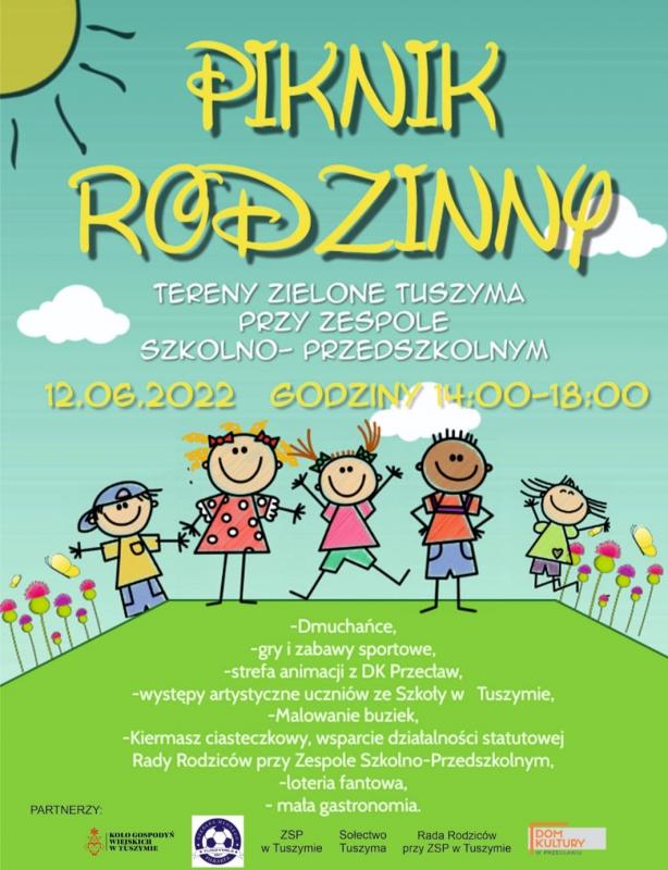 Piknik Rodzinny w Tuszymie