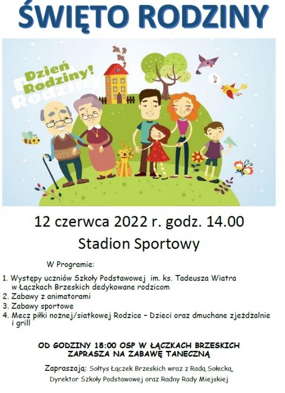Święto Rodziny w Łączkach Brzeskich