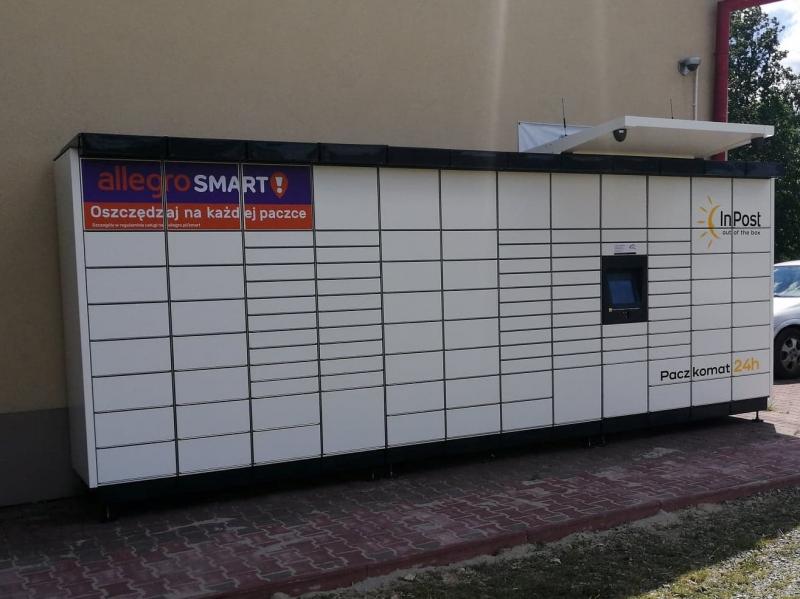 Mamy nowy paczkomat w Łączkach Brzeskich!