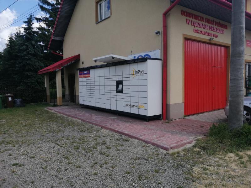 Mamy nowy paczkomat w Łączkach Brzeskich!
