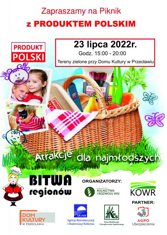 Piknik z PRODUKTEM POLSKIM BITWA REGIONÓW
