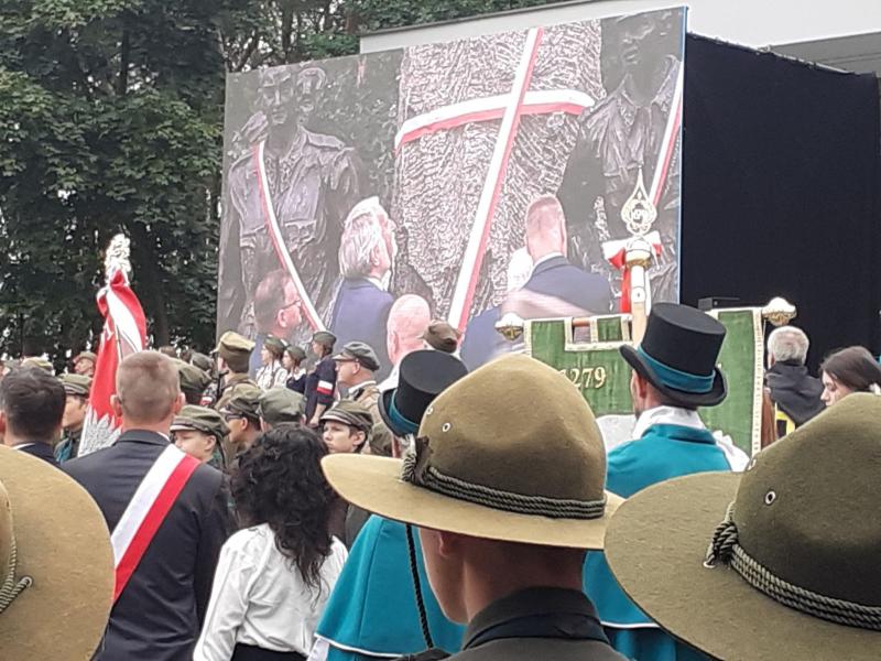 Odsłonięcie Pomnika Żołnierzy Wyklętych w Mielcu