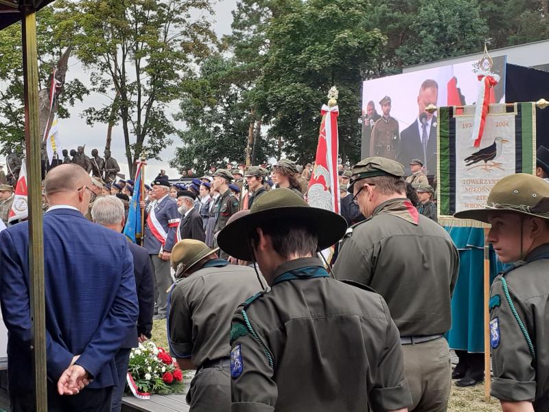 Odsłonięcie Pomnika Żołnierzy Wyklętych w Mielcu