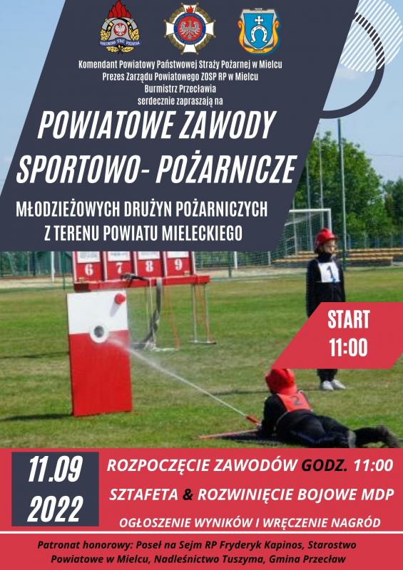 XI Powiatowe Zawody Sportowo- Pożarnicze w Przecławiu