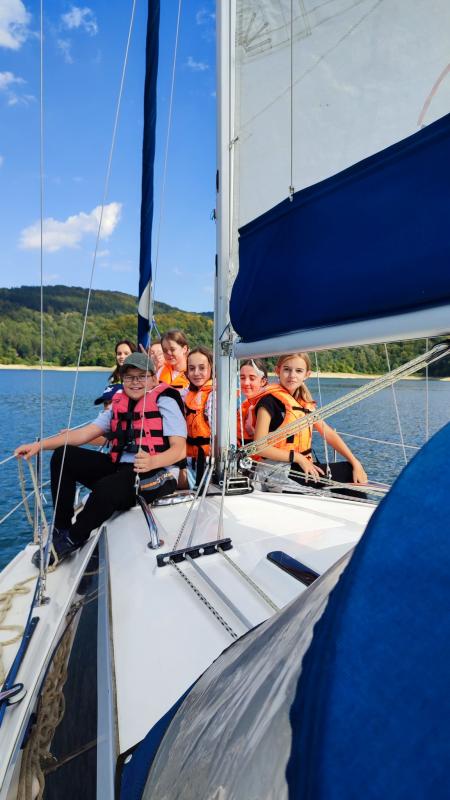 Wyprawa w Bieszczady uczniów ZSP w Tuszymie