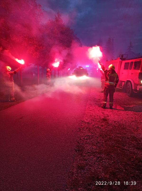 Nowy wóz strażacki dla OSP Tuszyma