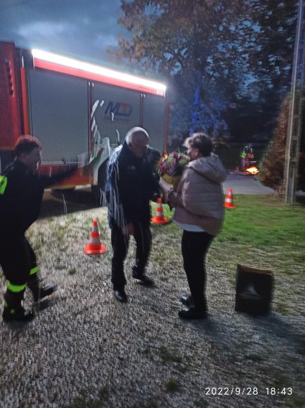 Nowy wóz strażacki dla OSP Tuszyma