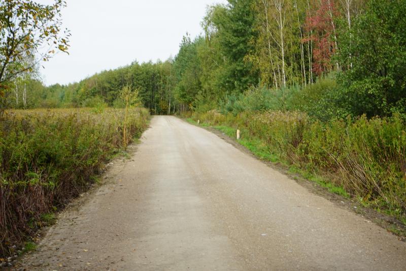 Modernizacja drogi dojazdowej do gruntów rolnych w Błoniu zakończona
